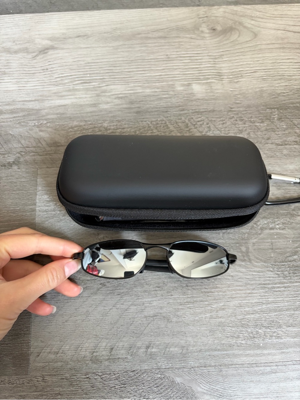 Chrome Sunglasses